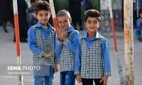 ویدئو بامزه از کنسرت خیابانی چند دانش‌آموز آملی