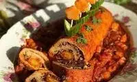 طرز تهیه رول مرغ تابه‌ای؛ ساده و مجلسی
