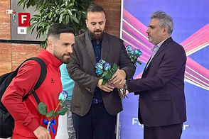 حریف اردنی استقلال وارد تهران شد