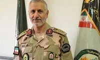 سردار گودرزی: امنیت کامل در مرزها برقرار است