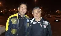 دیدار شبانگاهی مربیان پرسپولیسی در جم