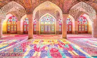 مسجد صورتی، شاهکار معماری