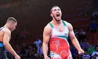 زارع: می‌خواهم نامم را در کنار بزرگان کُشتی مطرح کنم