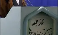 نظر هاشمی درباره نماز جمعه قبل و بعد 88