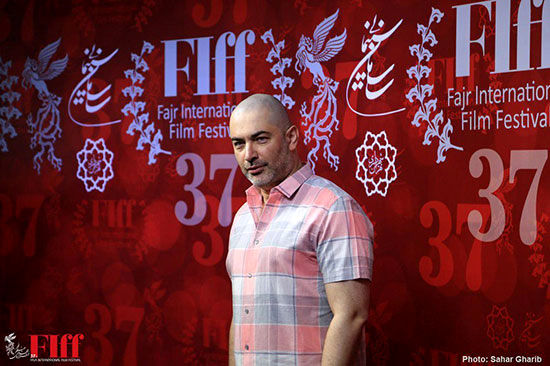 چهره متفاوت پارسا پیروزفر در جشنواره جهانی فجر