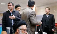 مرد جنجال آفرین بهارستان آمد +عکس