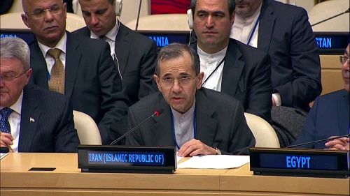 استقبال ایران از خاورمیانه‌ی بدونِ سلاح اتمی