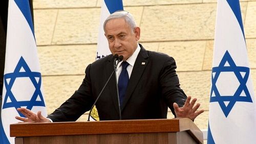 ادعای نتانیاهو: یک پهپاد ایرانی را سرنگون کردیم
