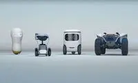 ربات‌های هوندا در نمایشگاه ۲۰۱۸ لاس وگاس