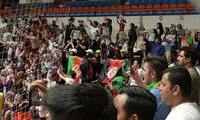 زنان افغانستانی در فینال فوتسال قهرمانی آسیا