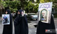 تصاویر؛ تجمع در اعتراض به قتل «فلوید» در تهران