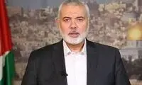 تصویری تلخ از ۱۰ شهید خانواده اسماعیل هنیه