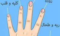 هلال سفید روی ناخن ها نشانه‌ی چیست؟