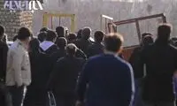 تصاویر: درگیری‌ در تمرین دوشنبه استقلال