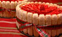 طرز تهیه شارلوت پنیری