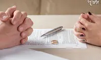 طلاق توافقی؛ نفقه زن و حضانت بچه چه می‌شود؟