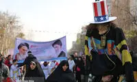 تماشایی‌ترین سوژه‌های تصویریِ مراسم ۲۲ بهمن