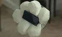 کیسه هوا، محافظ نامرئی آیفون +عکس