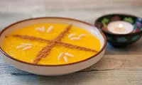 افطاری روز؛ شله زرد