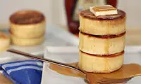 صبحانه مهمان دارید؟ پنکیک ژاپنی درست کنید