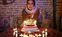 جشن تولدی که شبنم قلی‌خانی را سورپرایز کرد