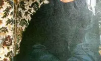 عکس دیده نشده از مادر صدام