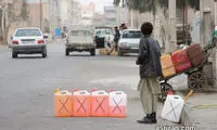 بنزین فروشی در زاهدان