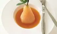 کمپوت یا دسر گلابی با طعم انبه