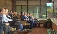 عکس: حضور وزیر ورزش در ورزشگاه آزادی