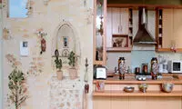 چه رنگي براي چه ديــواري؟