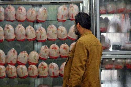 الزام خرید مرغ با کارت ملی در اصفهان