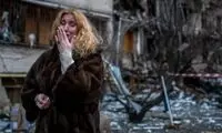سنگین‌ترین حملات هوایی روسیه به پایتخت اوکراین