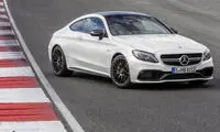 تصاویری از مرسدس بنز C63