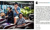فرخ‌نژاد:بازی در «خانم یایا» افساد فی‌الارض نیست!