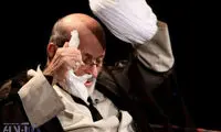 عذرخواهی رشیدپور از احمدی نژاد +عکس