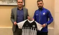مهاجم بومی به جمع شاگردان کمالوند اضافه شد