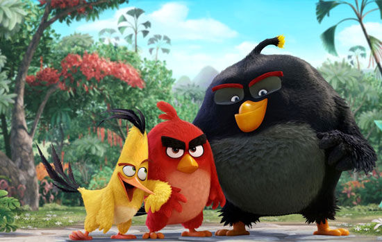 «Angry Birds» رکورد شکست