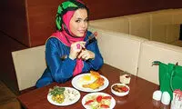 ملیکا شریفی‌نیا از کاهش وزن 20 کیلوگرمی‌اش می‌گوید