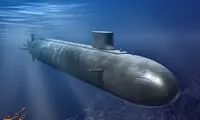 نحوه سرو کردن غذا در یک زیر دریایی آمریکایی‌