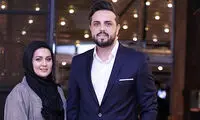 جشن تولد همسر شیک آقای مجری در ساحل دریا!