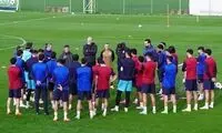 ایران با عمق استراتژیکش دورهمی فوتبالی برگزار می‌کند