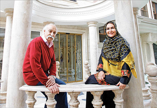 راز ۴۰ سال زندگی عاشقانه‌ی محمود پاک‌نیت و مهوش صبرکن