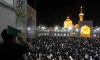 عکس: احیای شب نوزدهم ماه رمضان