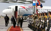 عکس: حجاب خانم رئیس جمهور در تهران