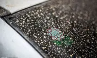عکس: آلودگی ناشی از طوفان تهران