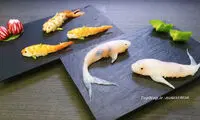 سوشی هنرمندانه! +عکس