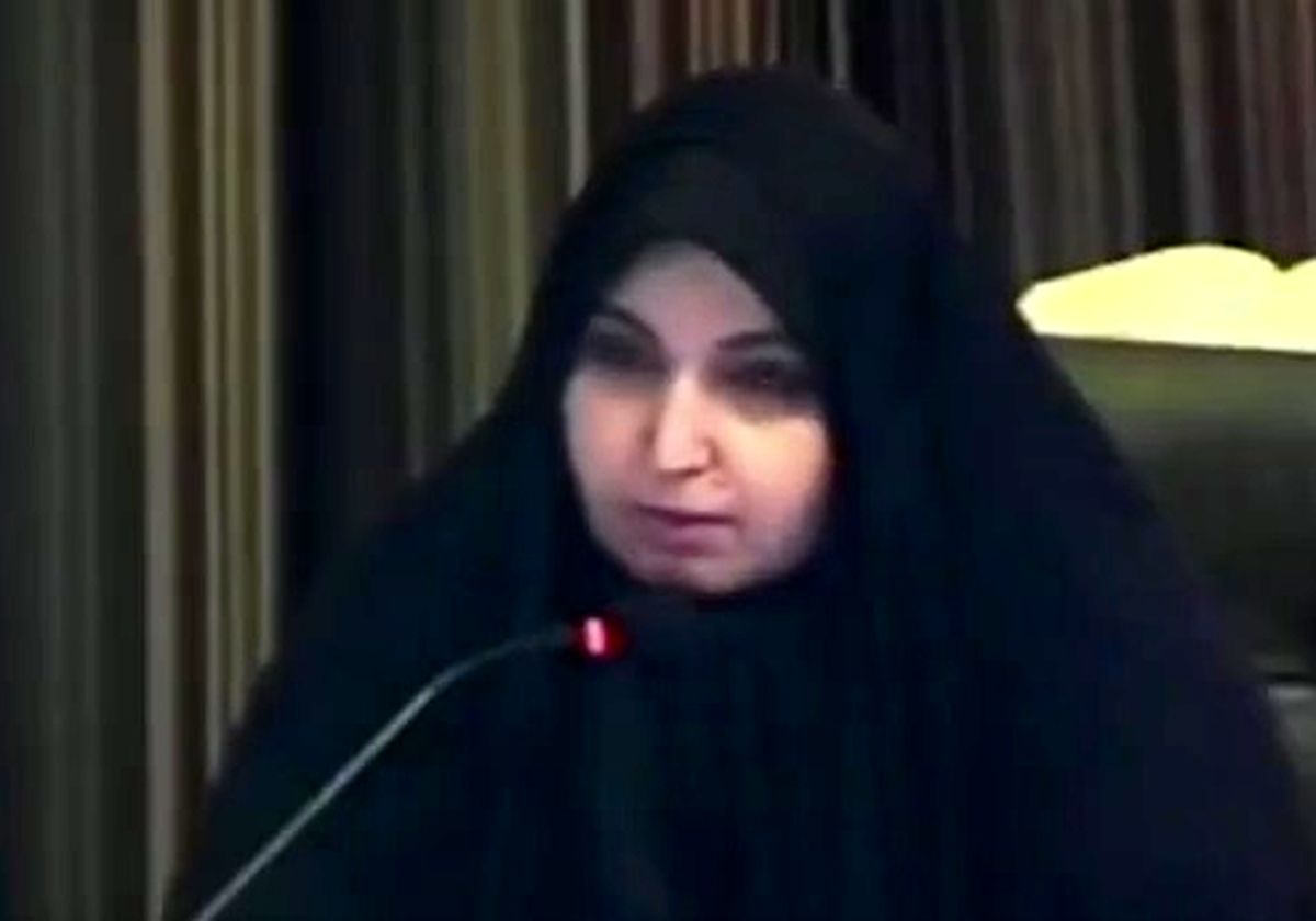 نرجس سلیمانی، زاکانی را به باد انتقاد گرفت