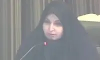 نرجس سلیمانی، زاکانی را به باد انتقاد گرفت