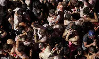 عکس: جشن گوجه فرنگی در اسپانیا!