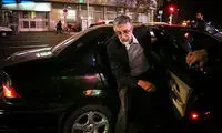 عکس: حدادعادل و همسرش در سینما‌ آزادی